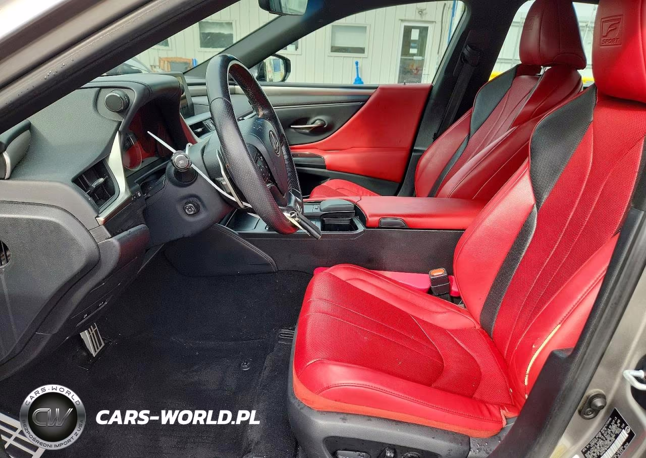 2019 Lexus Es 350 VIN:58ABZ1B14KU050460 - 7