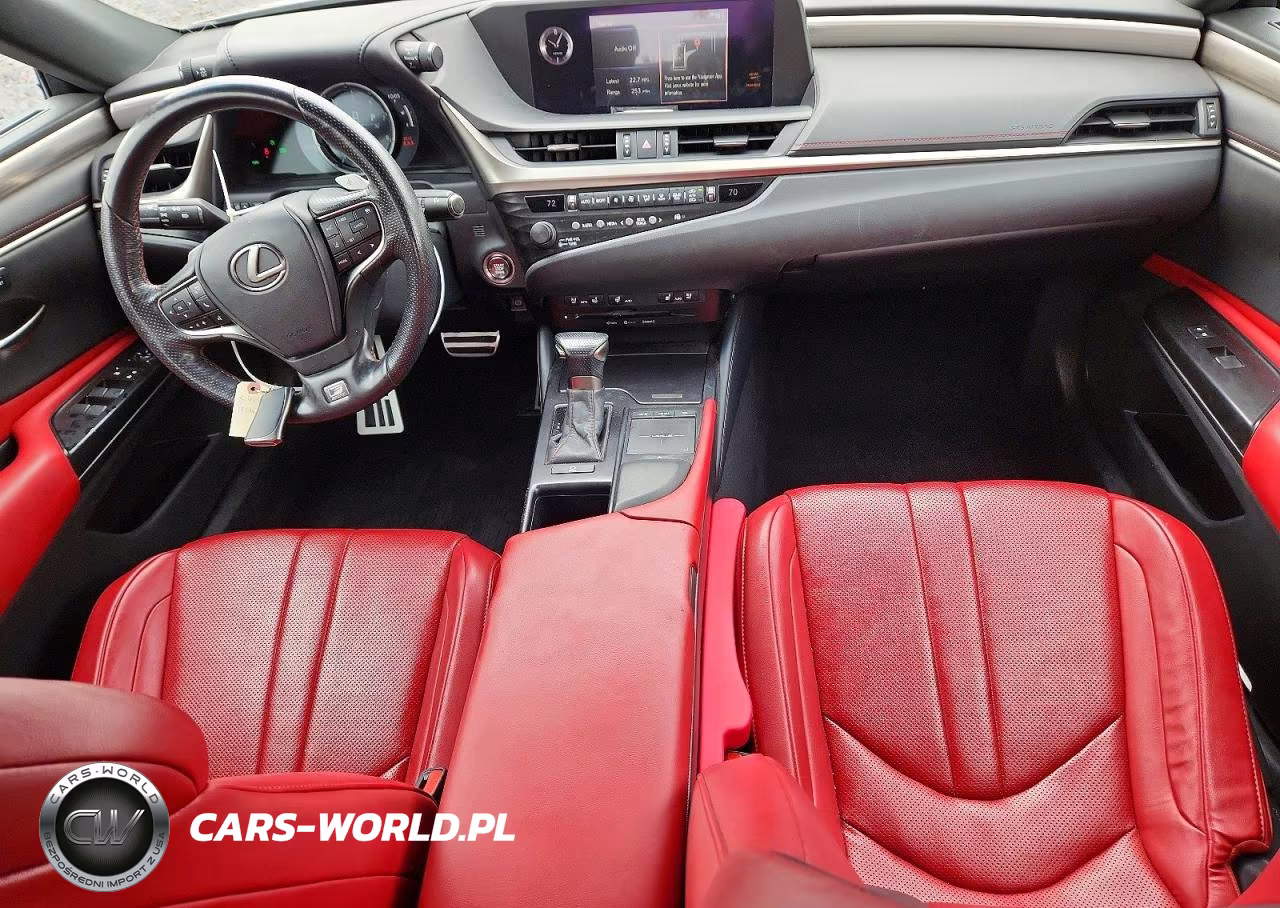 2019 Lexus Es 350 VIN:58ABZ1B14KU050460 - 8