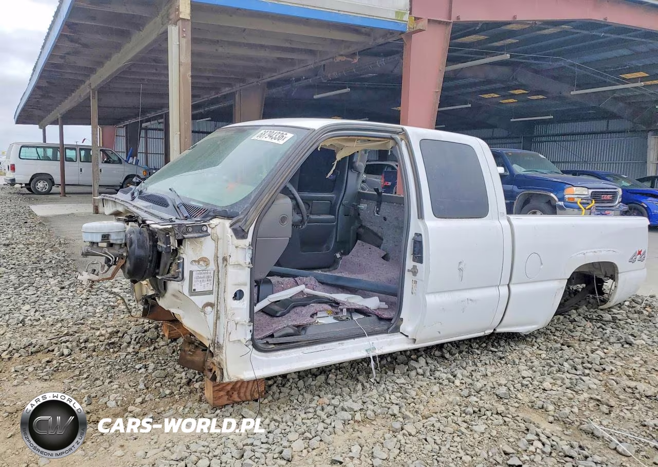 2004 Chevrolet Silverado K1500