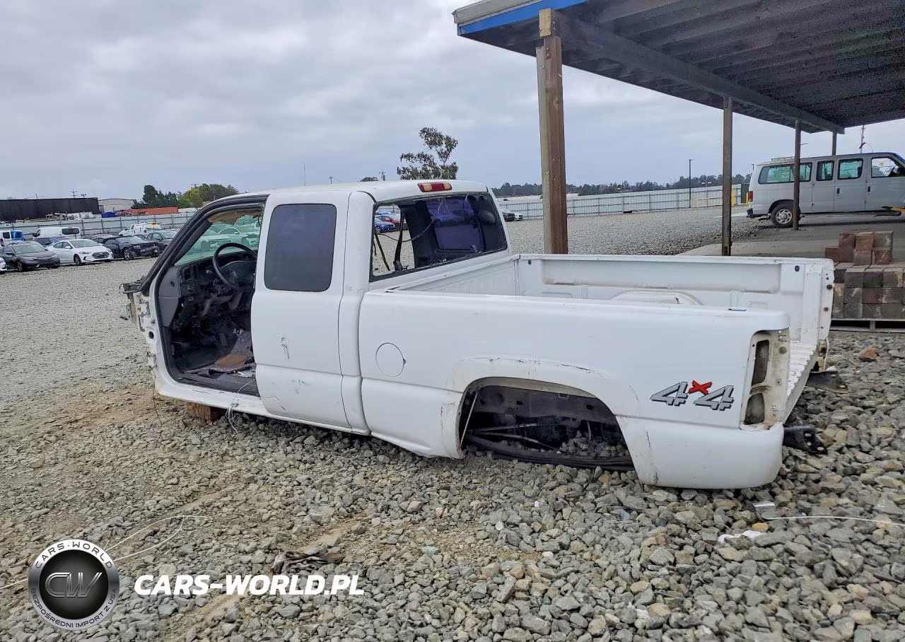 2004 Chevrolet Silverado K1500 VIN:1GCEK19T94E232902 - 2