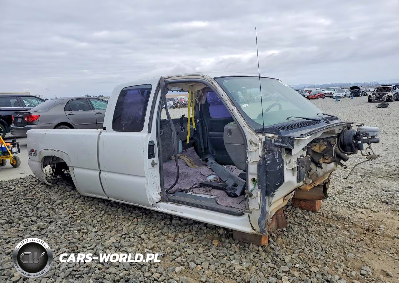 2004 Chevrolet Silverado K1500 VIN:1GCEK19T94E232902 - 4