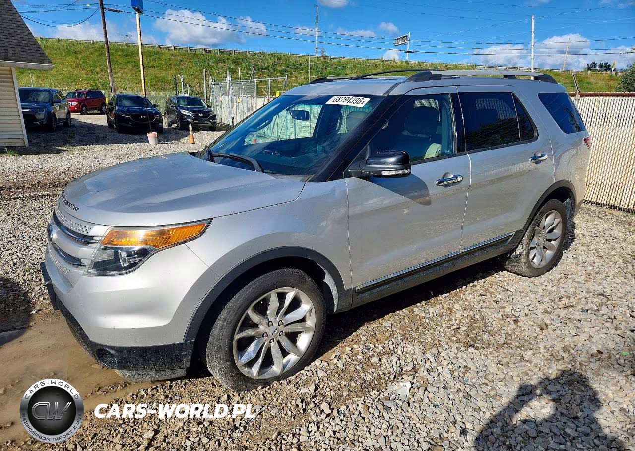 2014 Ford Explorer Xlt VIN:1FM5K8D89EGA87180 - 1