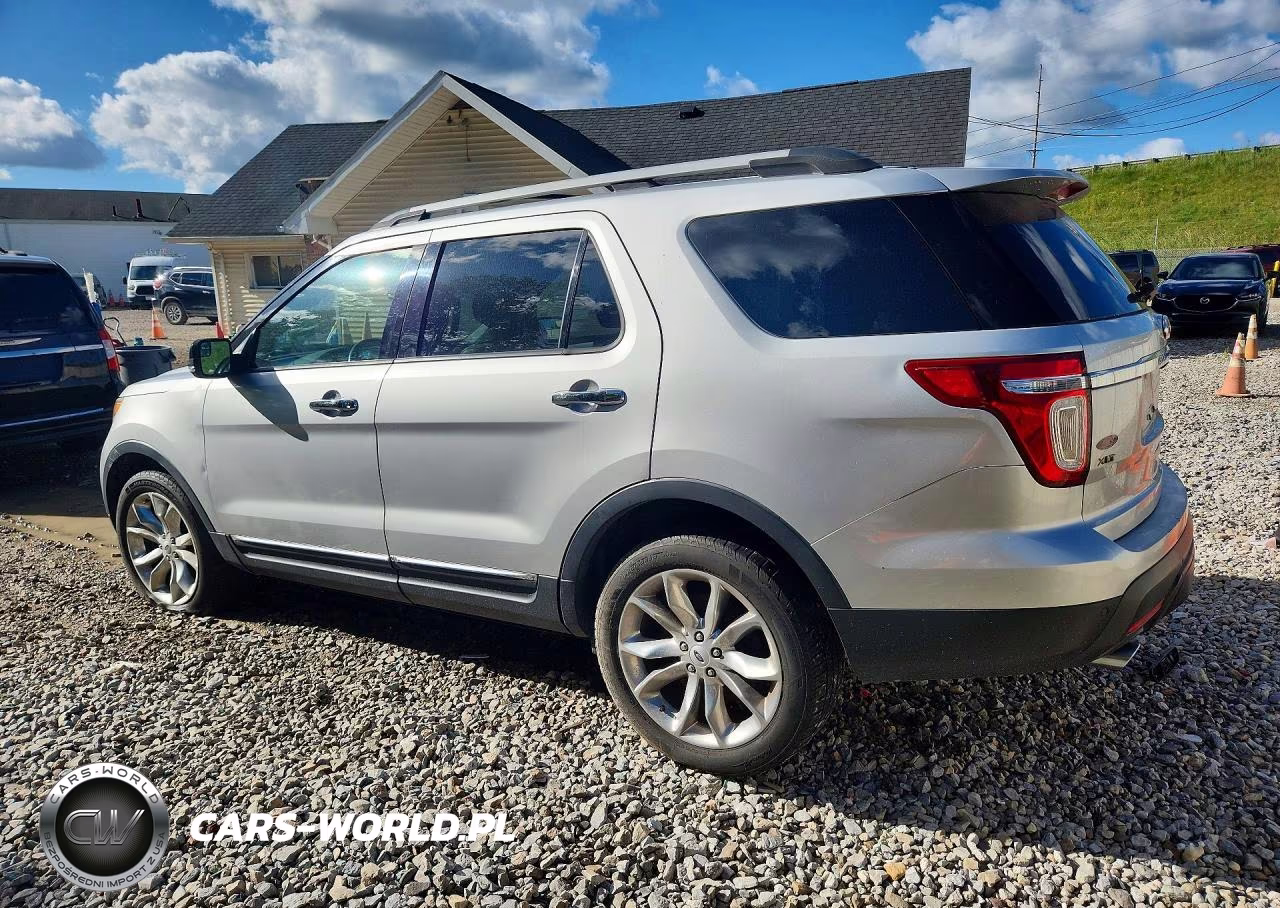 2014 Ford Explorer Xlt VIN:1FM5K8D89EGA87180 - 2