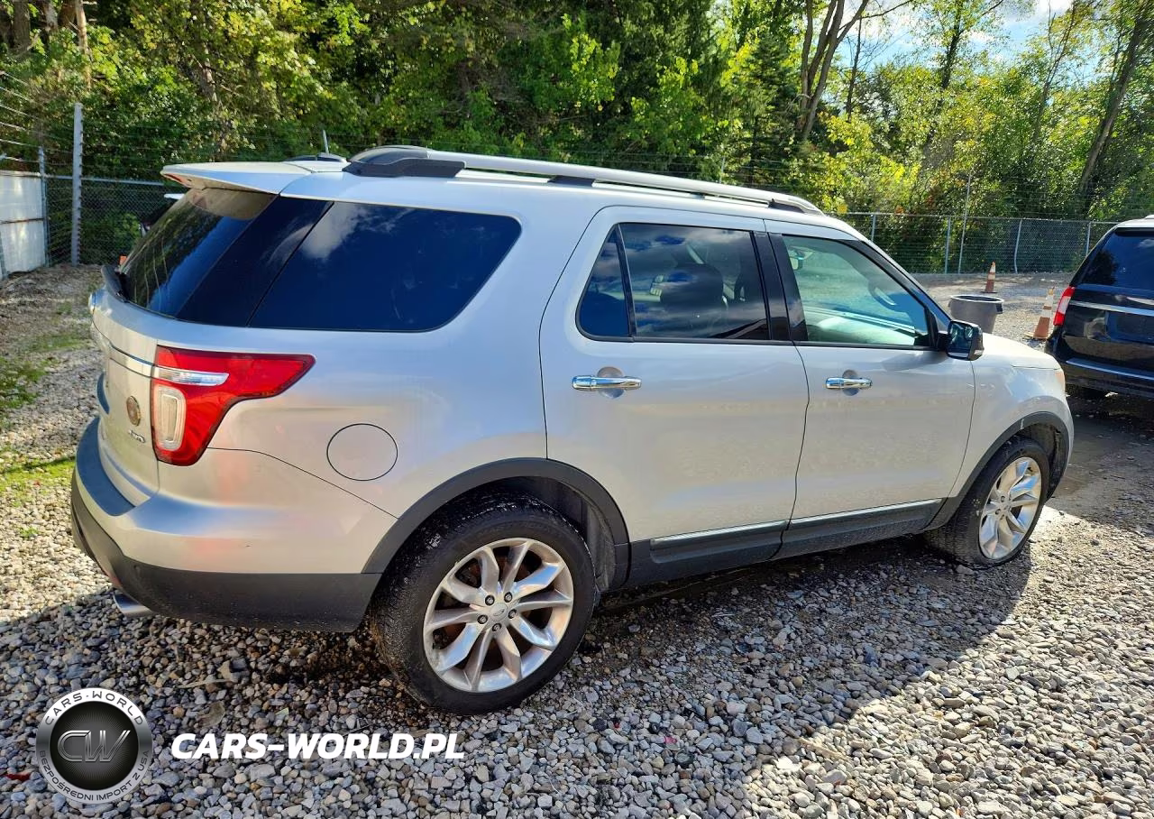 2014 Ford Explorer Xlt VIN:1FM5K8D89EGA87180 - 3