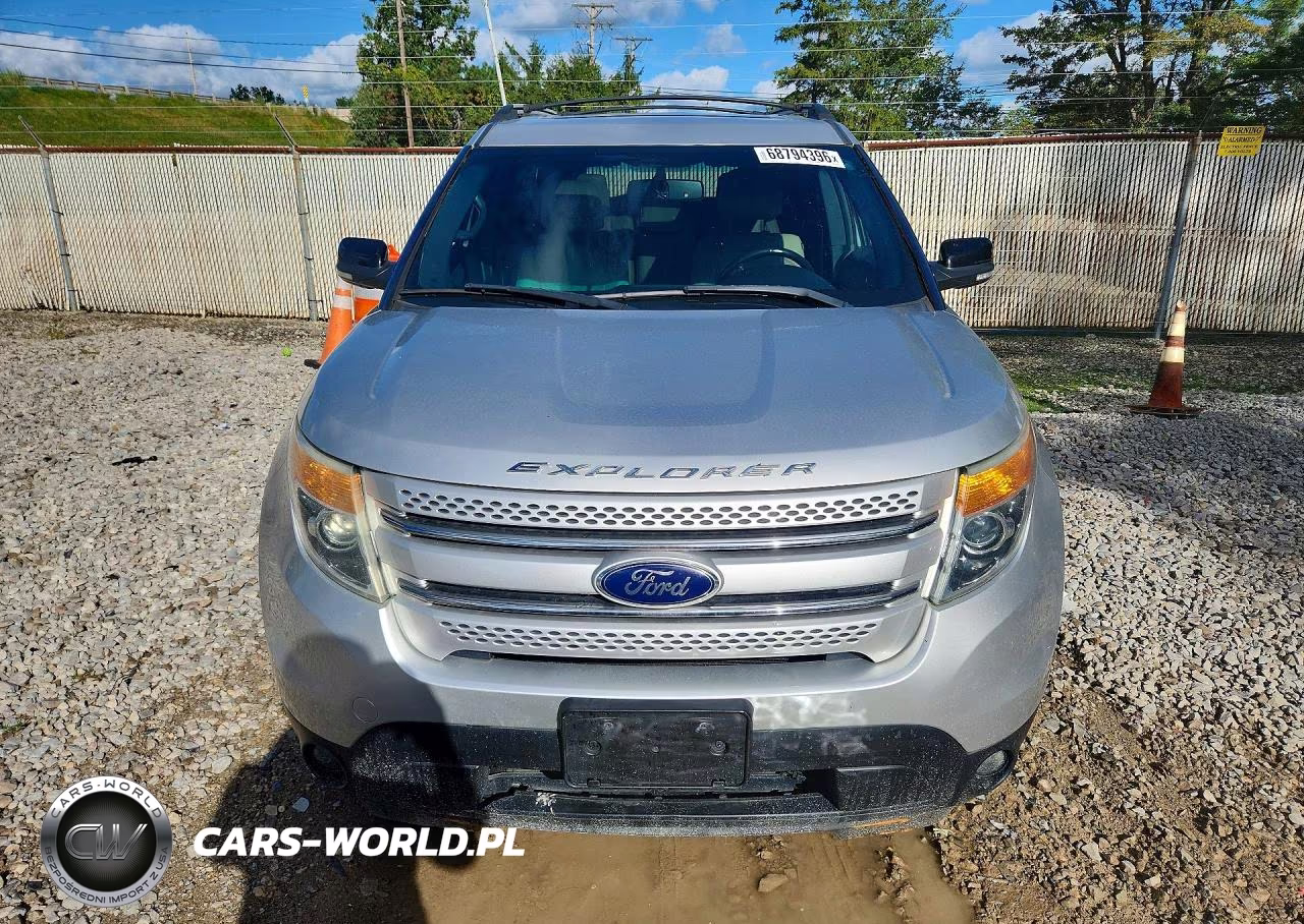 2014 Ford Explorer Xlt VIN:1FM5K8D89EGA87180 - 5