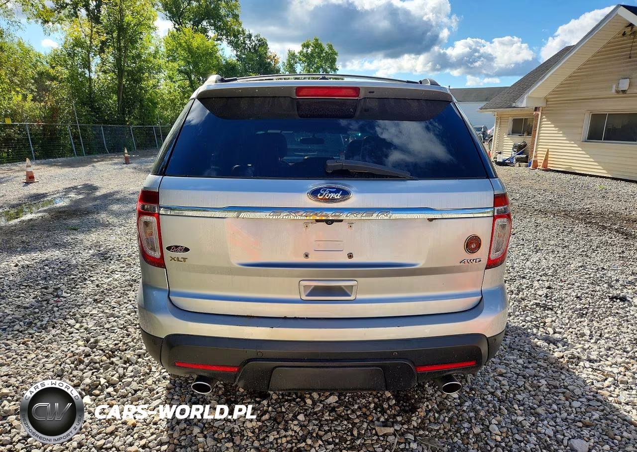 2014 Ford Explorer Xlt VIN:1FM5K8D89EGA87180 - 6
