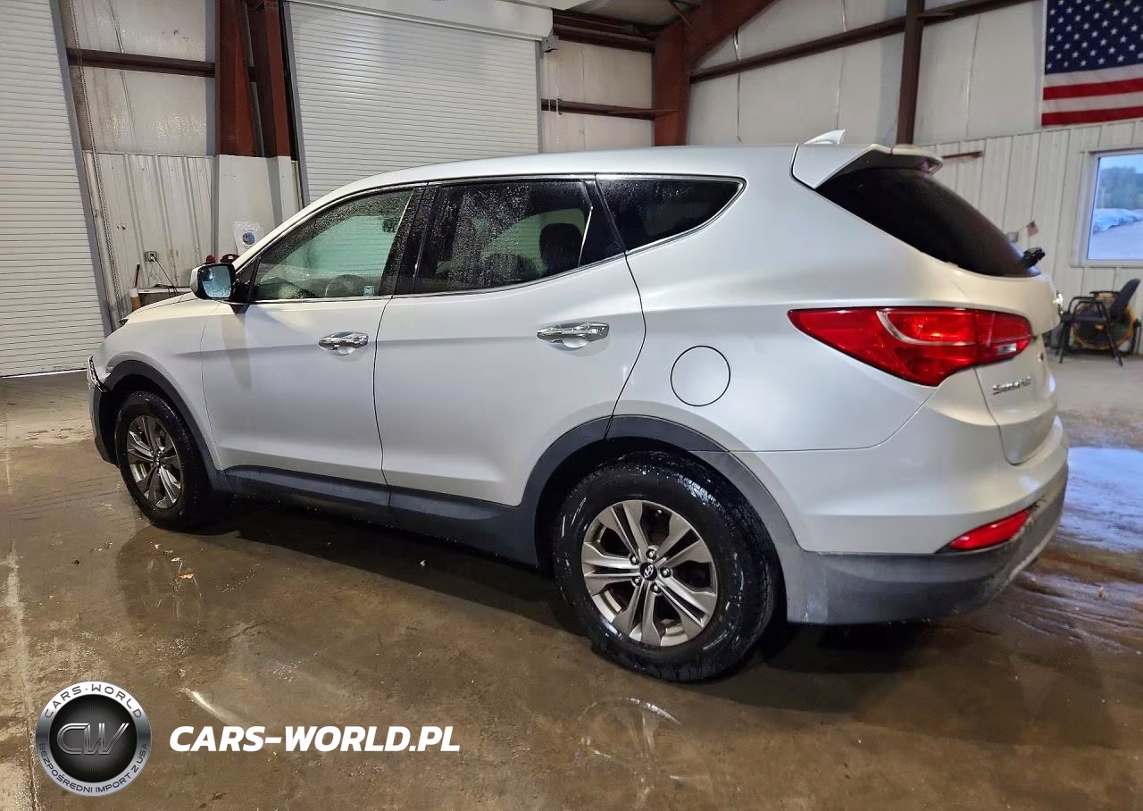 2015 Hyundai Santa Fe Sport 2.4L VIN:5XYZT3LB1FG265526 - 2