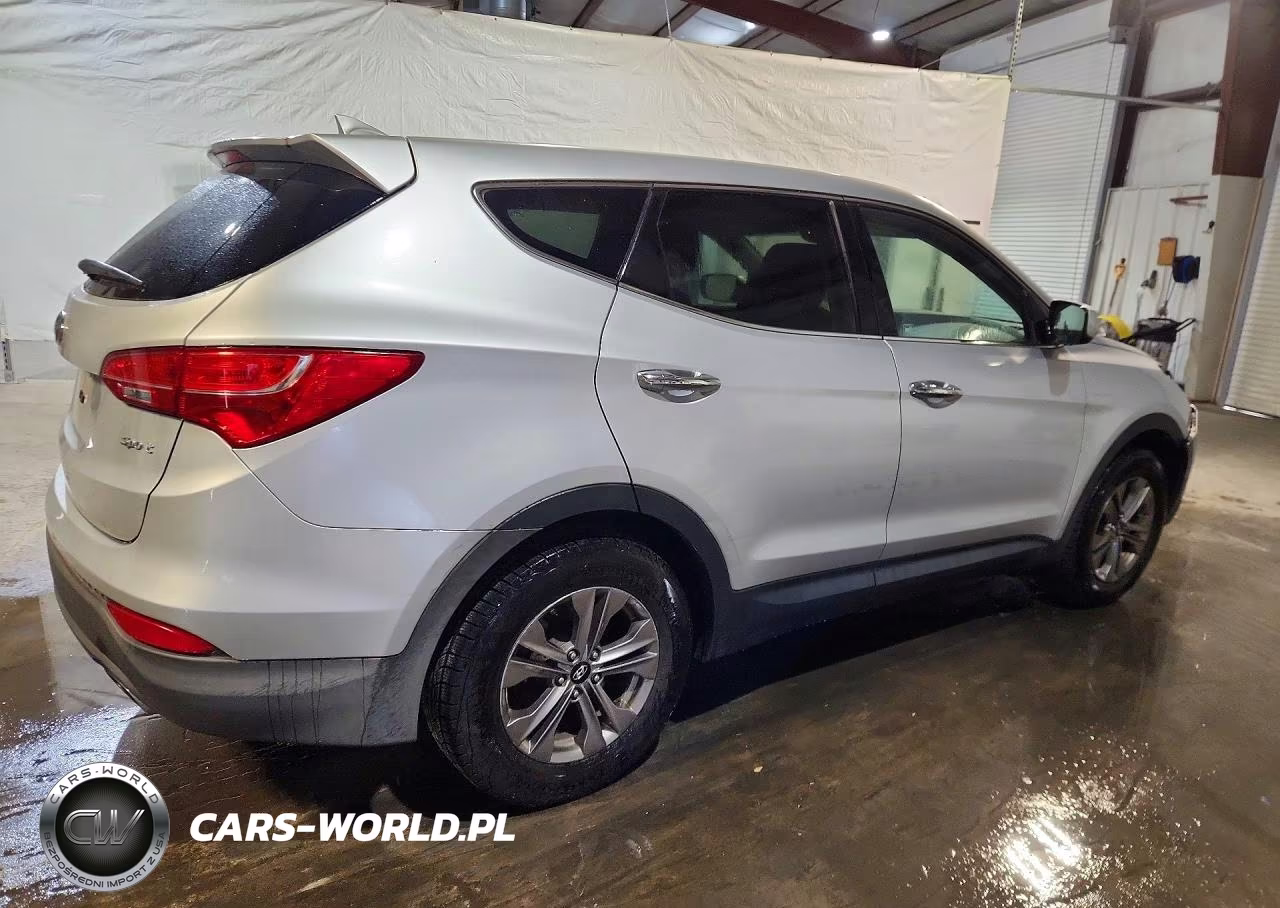 2015 Hyundai Santa Fe Sport 2.4L VIN:5XYZT3LB1FG265526 - 3