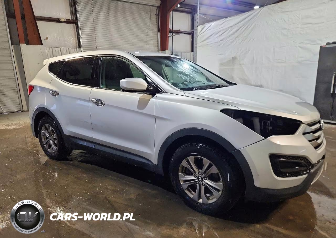 2015 Hyundai Santa Fe Sport 2.4L VIN:5XYZT3LB1FG265526 - 4