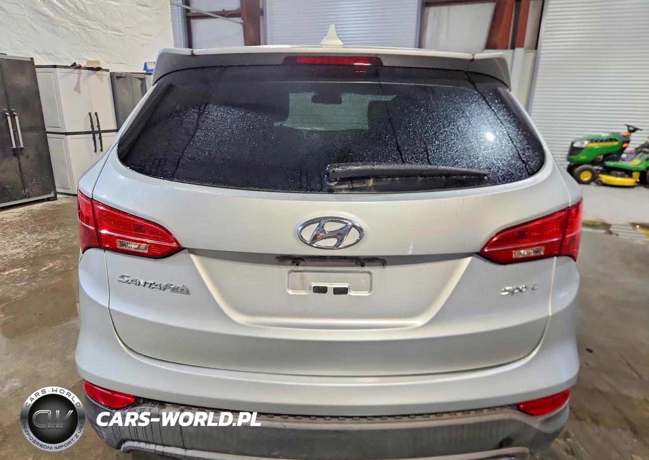 2015 Hyundai Santa Fe Sport 2.4L VIN:5XYZT3LB1FG265526 - 6