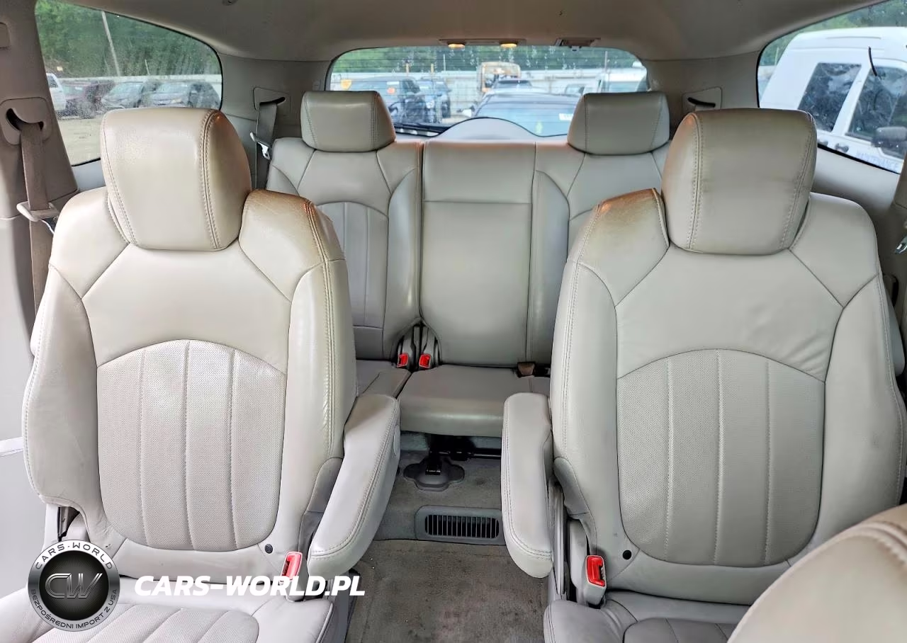 2008 Buick Enclave Cxl VIN:5GAER237X8J155033 - 10