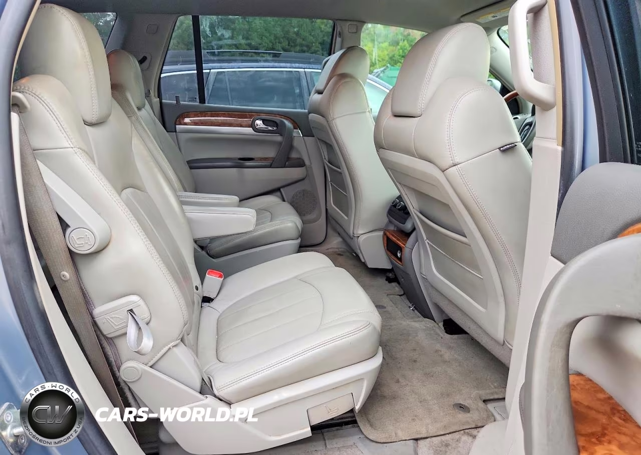 2008 Buick Enclave Cxl VIN:5GAER237X8J155033 - 11