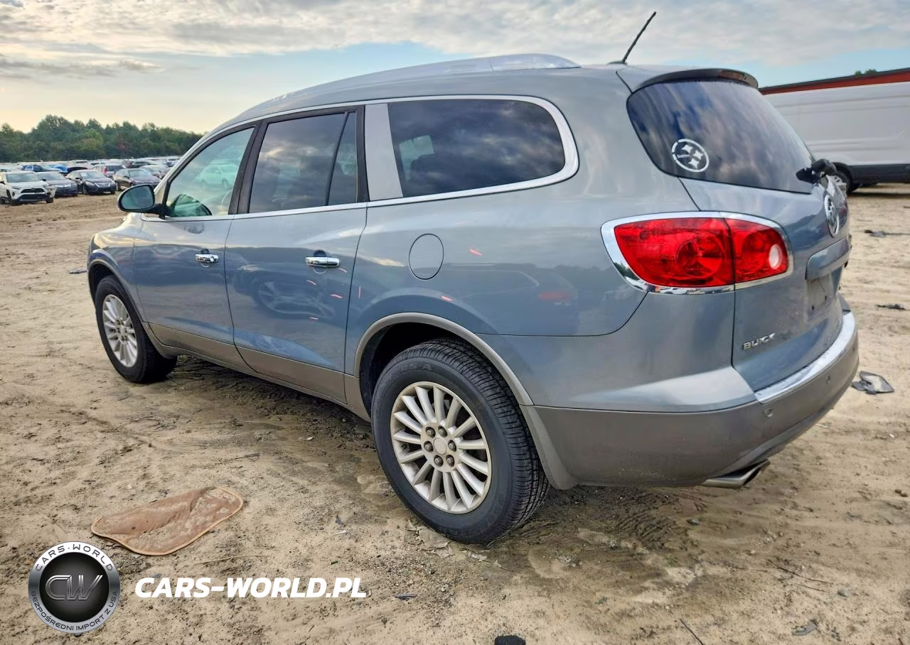 2008 Buick Enclave Cxl VIN:5GAER237X8J155033 - 2
