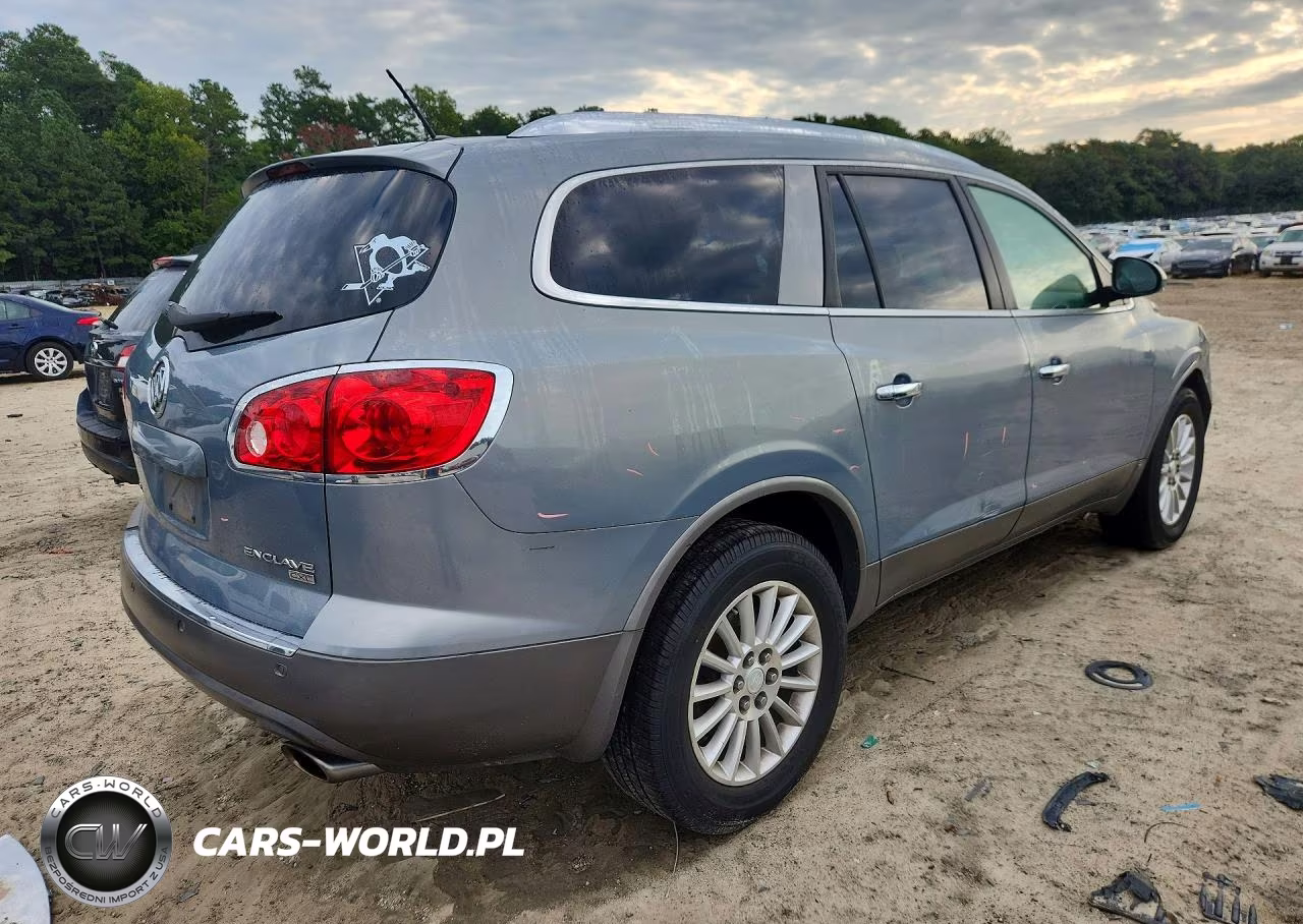 2008 Buick Enclave Cxl VIN:5GAER237X8J155033 - 3