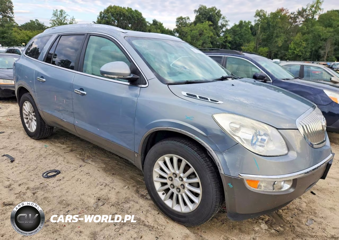2008 Buick Enclave Cxl VIN:5GAER237X8J155033 - 4