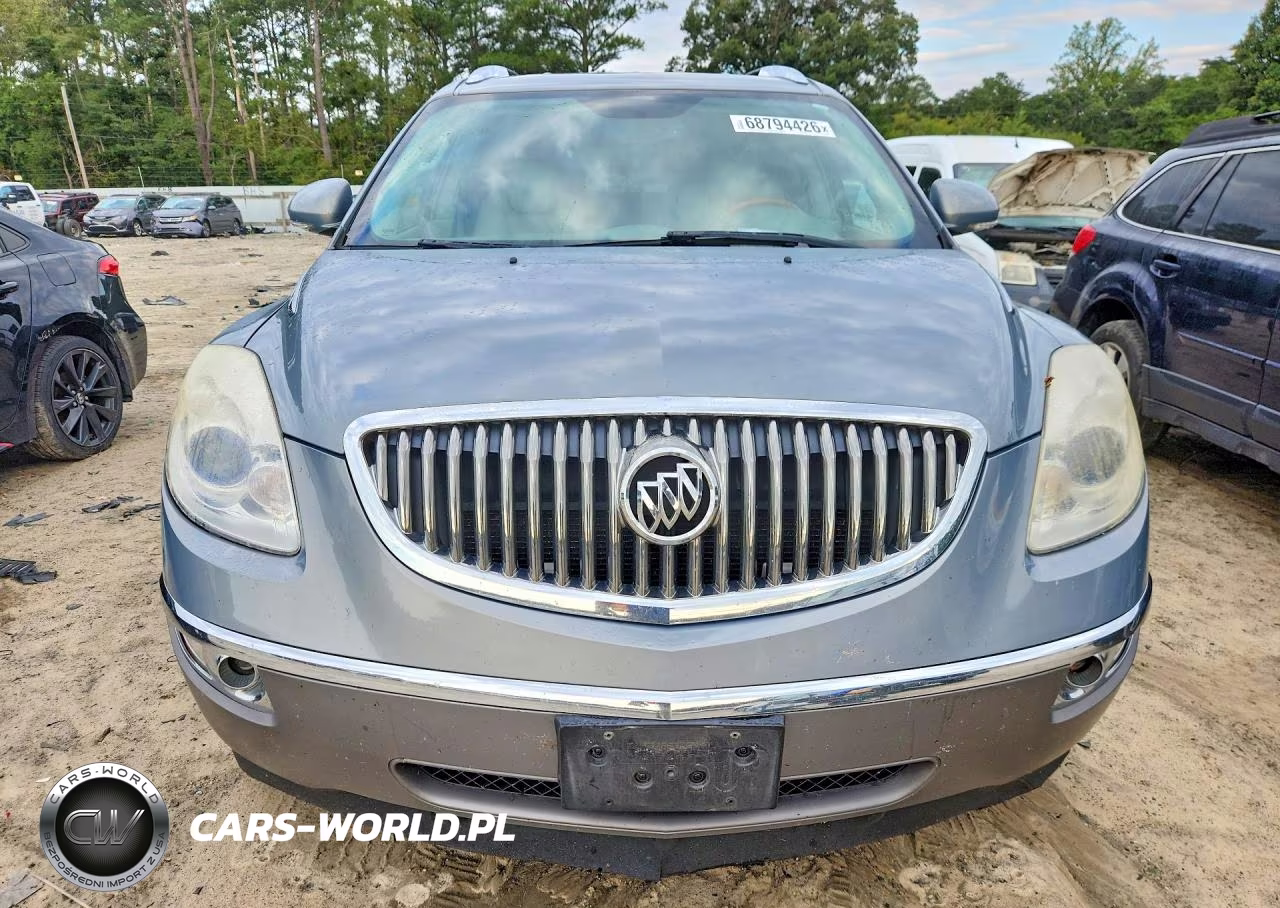 2008 Buick Enclave Cxl VIN:5GAER237X8J155033 - 5