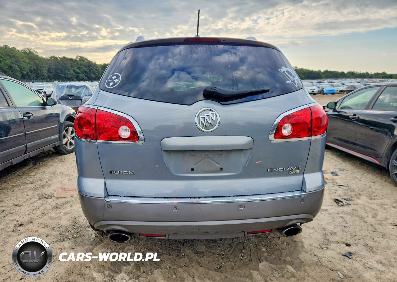 2008 Buick Enclave Cxl VIN:5GAER237X8J155033 - 6