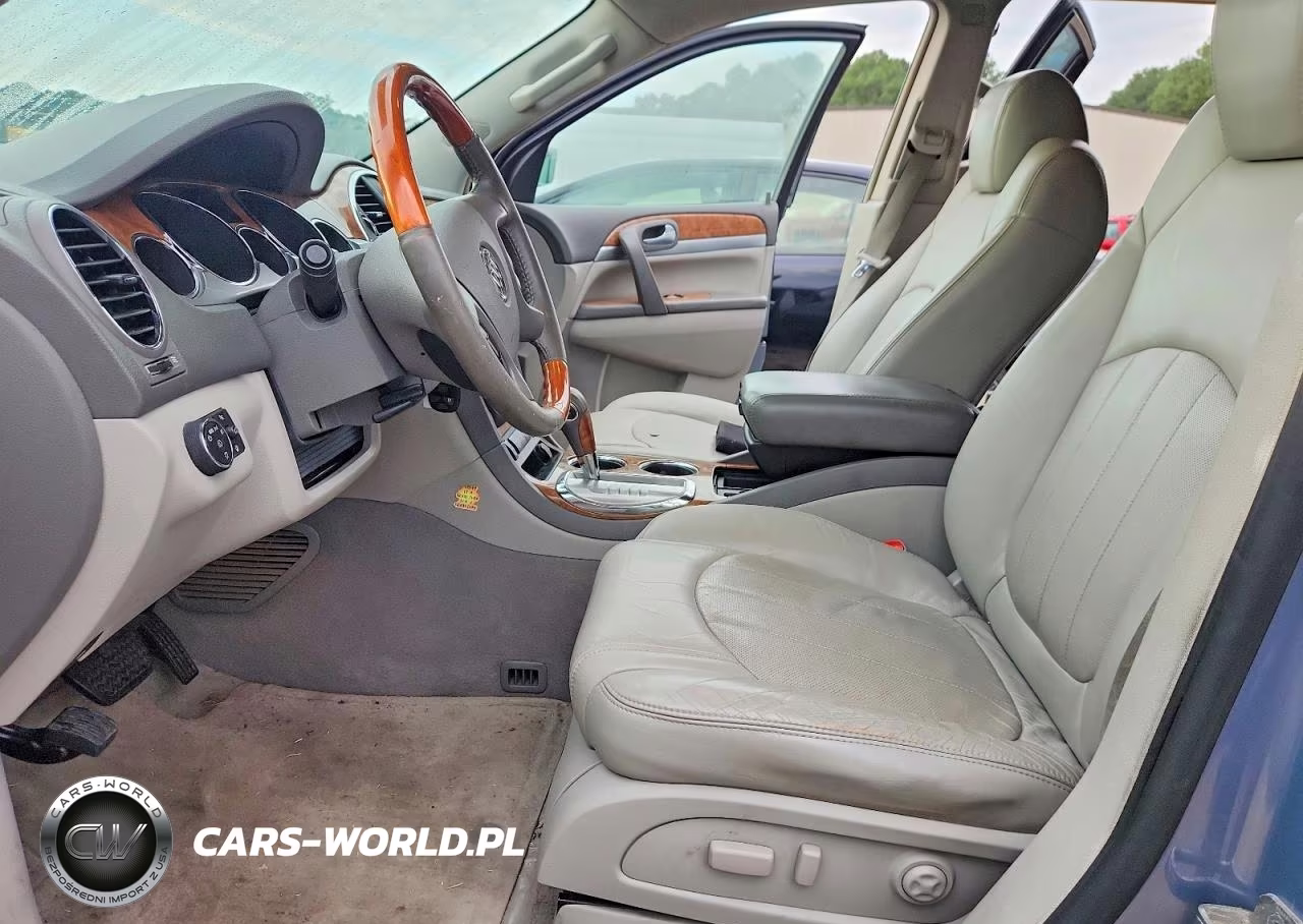2008 Buick Enclave Cxl VIN:5GAER237X8J155033 - 7