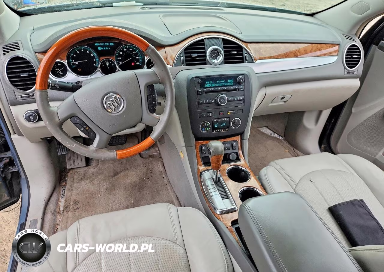 2008 Buick Enclave Cxl VIN:5GAER237X8J155033 - 8