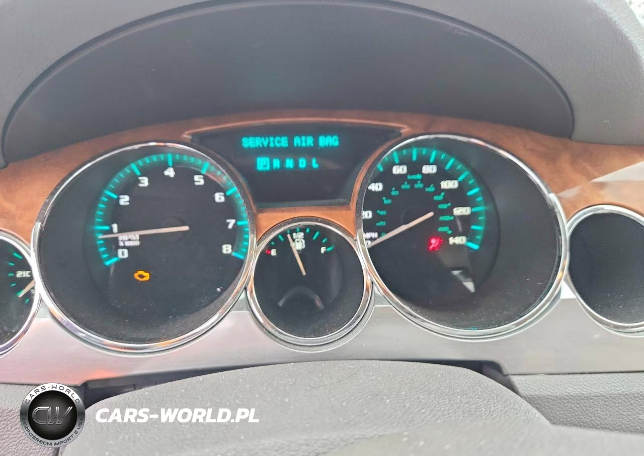 2008 Buick Enclave Cxl VIN:5GAER237X8J155033 - 9