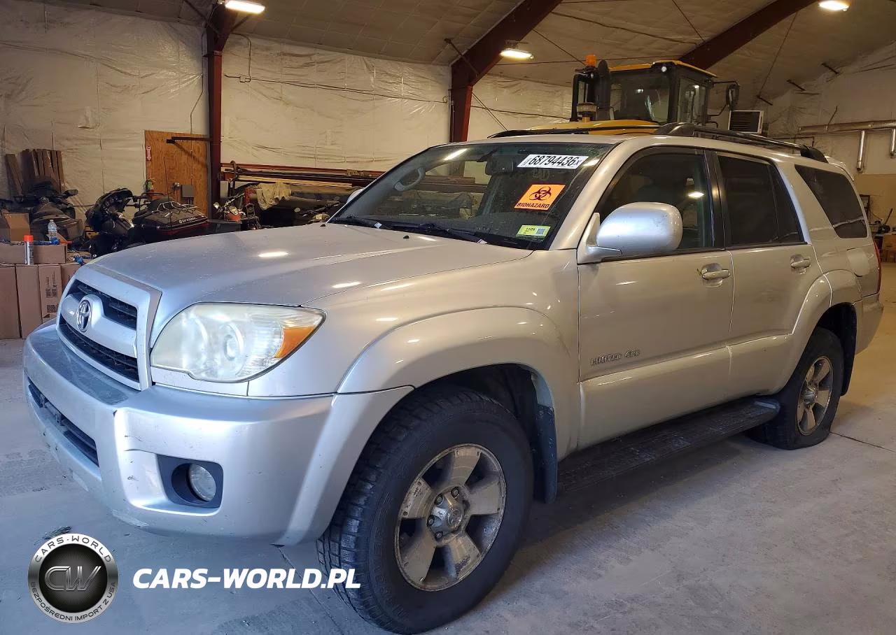 2008 Toyota 4Runner Limited VIN:JTEBU17RX8K020002 - 1