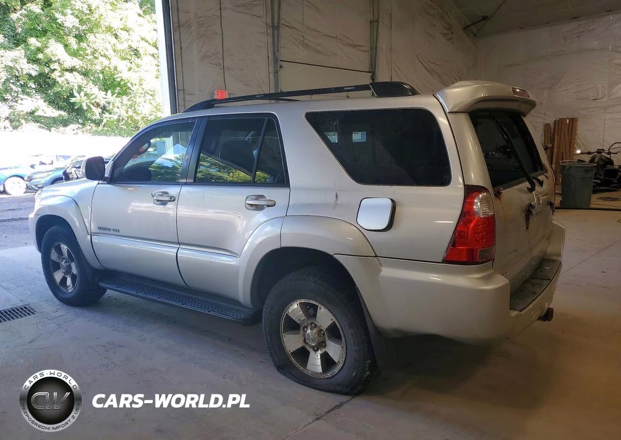 2008 Toyota 4Runner Limited VIN:JTEBU17RX8K020002 - 2