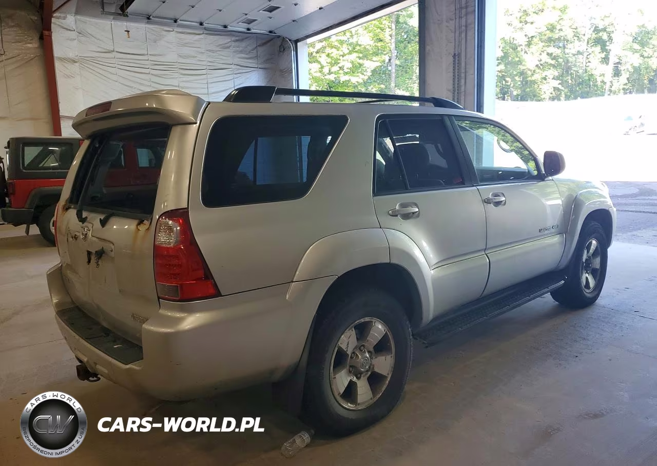 2008 Toyota 4Runner Limited VIN:JTEBU17RX8K020002 - 3