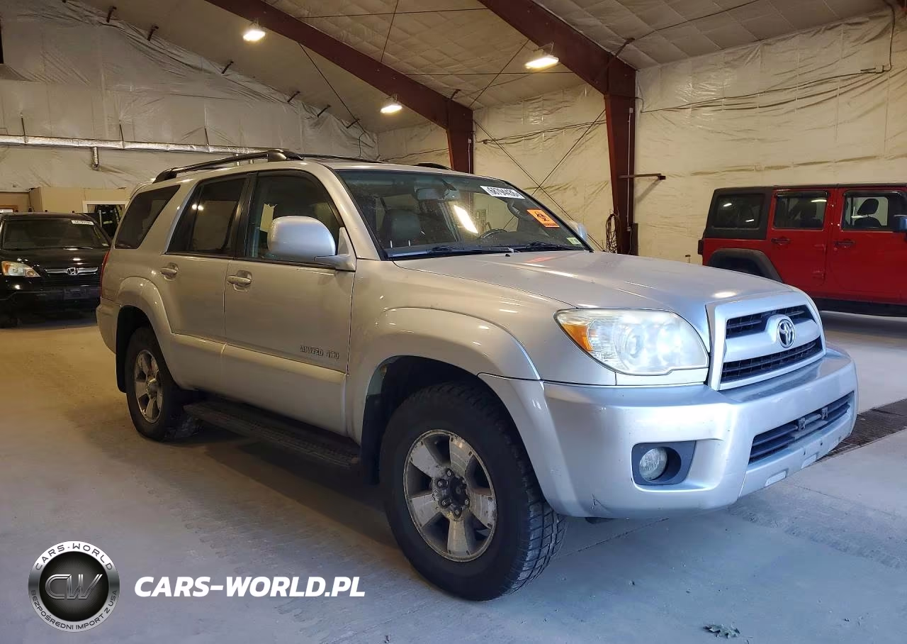 2008 Toyota 4Runner Limited VIN:JTEBU17RX8K020002 - 4