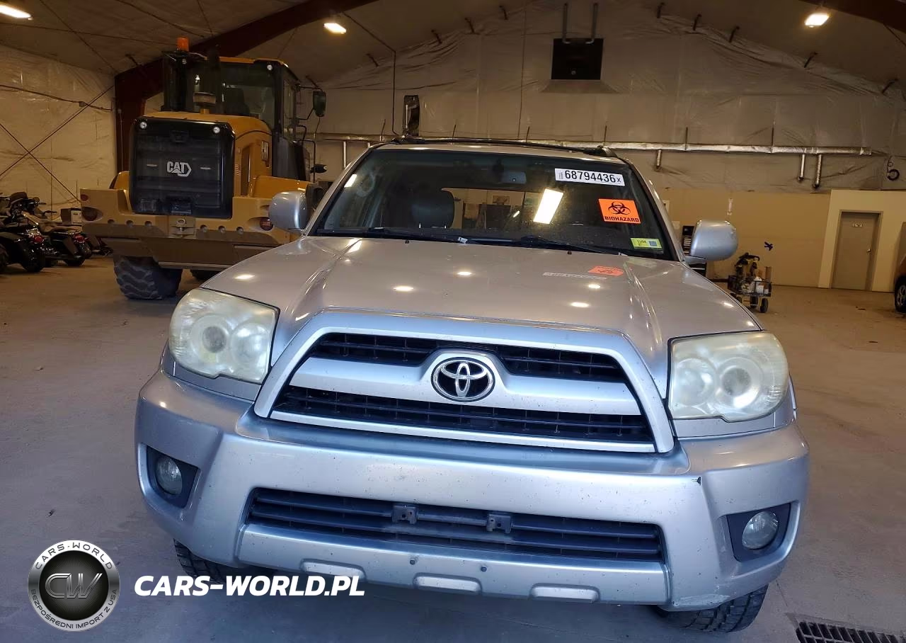 2008 Toyota 4Runner Limited VIN:JTEBU17RX8K020002 - 5