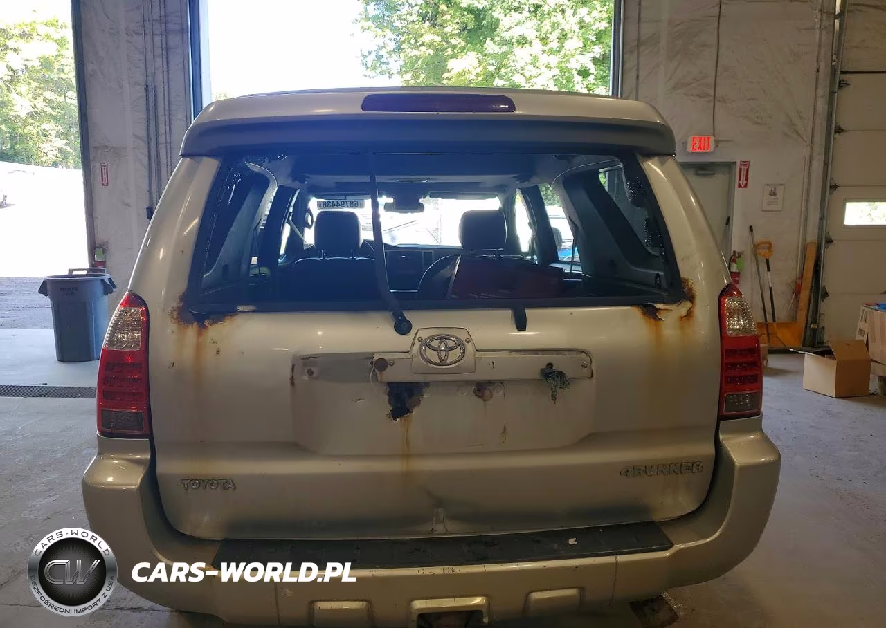 2008 Toyota 4Runner Limited VIN:JTEBU17RX8K020002 - 6