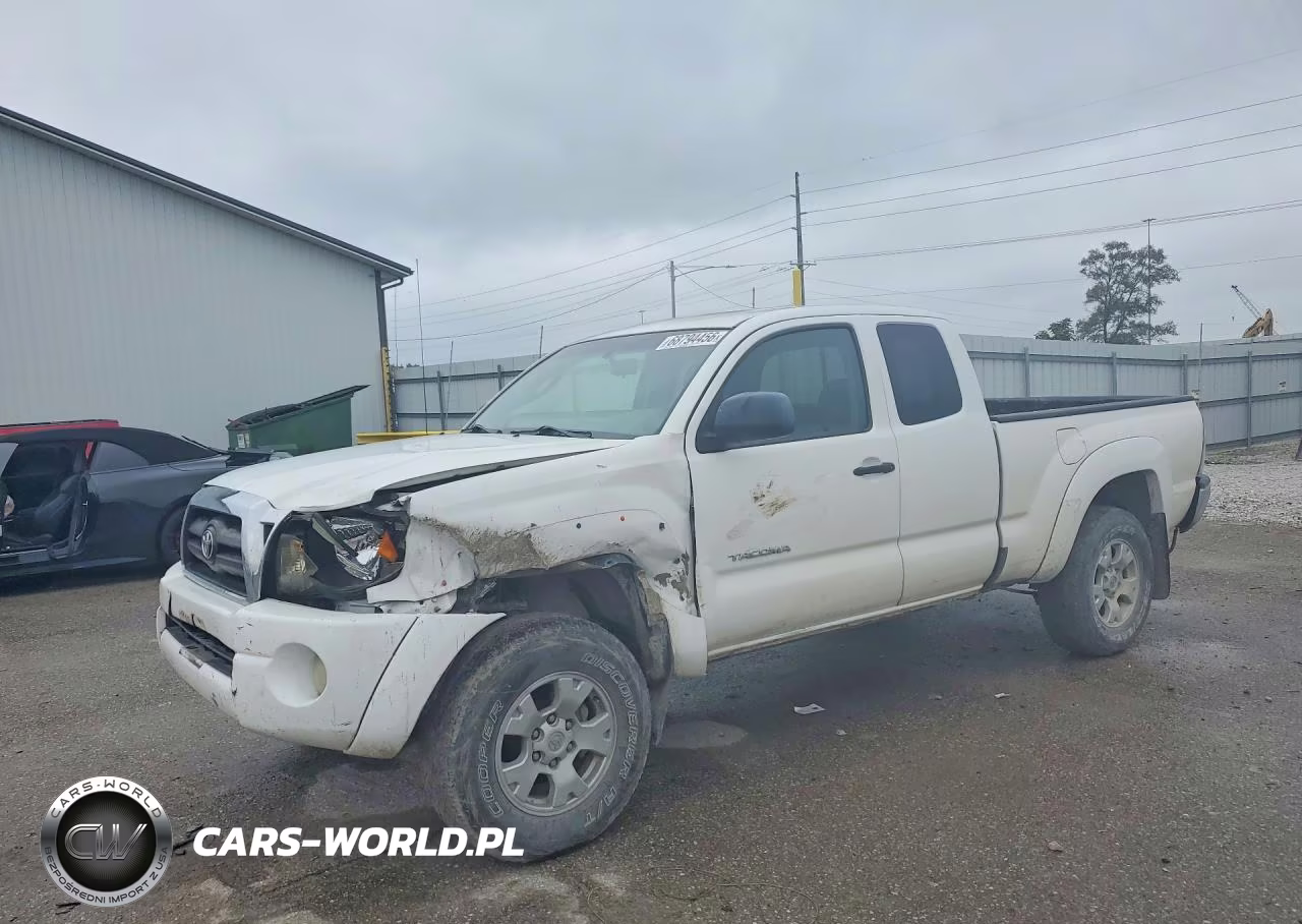 2008 Toyota Tacoma V6 VIN:5TEUU42N28Z532366 - 1