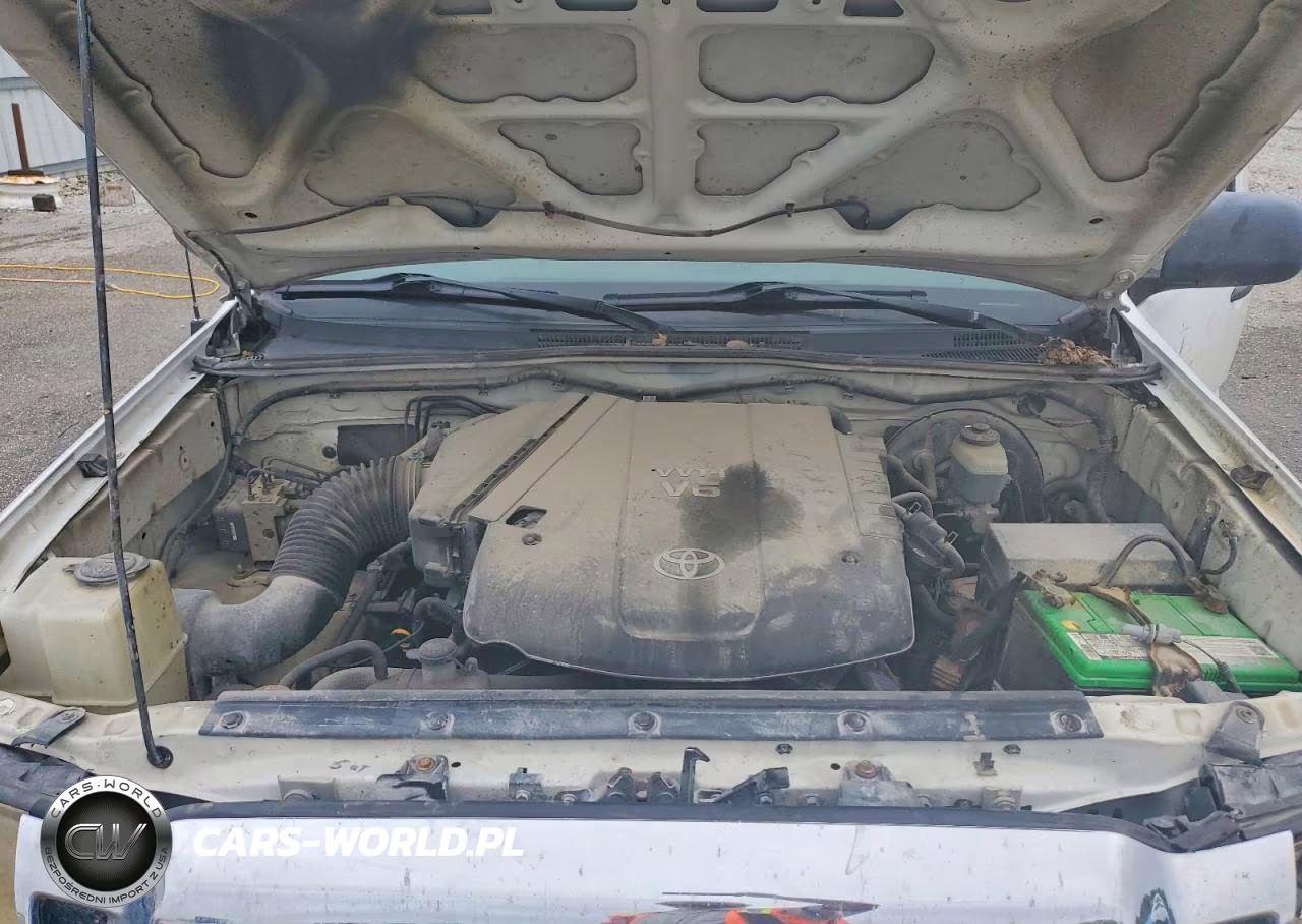 2008 Toyota Tacoma V6 VIN:5TEUU42N28Z532366 - 11