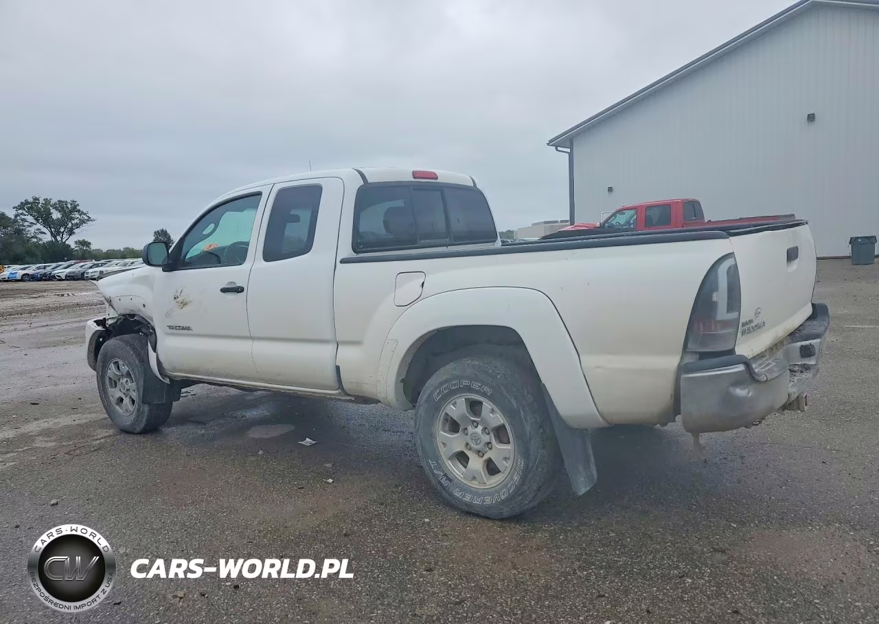 2008 Toyota Tacoma V6 VIN:5TEUU42N28Z532366 - 2