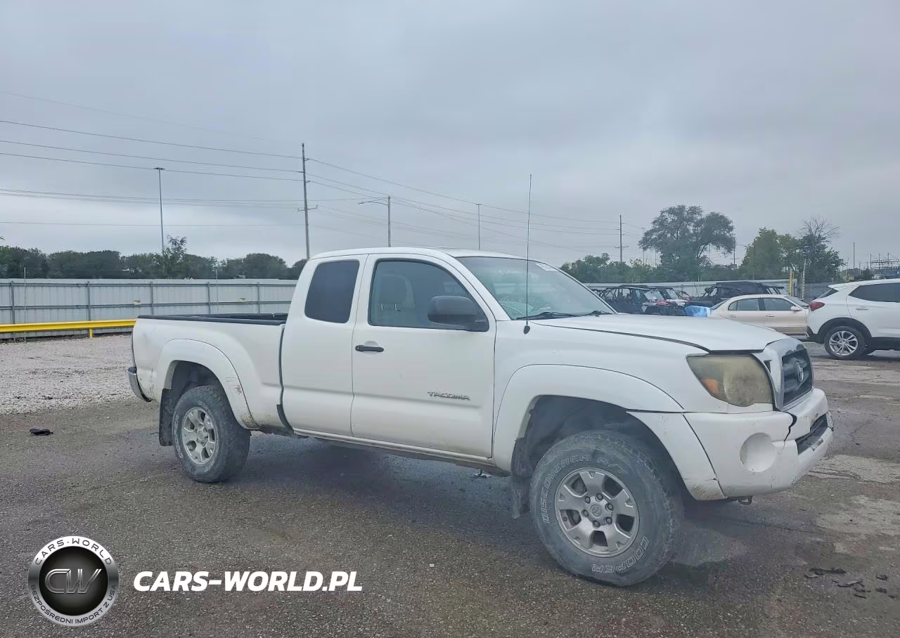 2008 Toyota Tacoma V6 VIN:5TEUU42N28Z532366 - 4