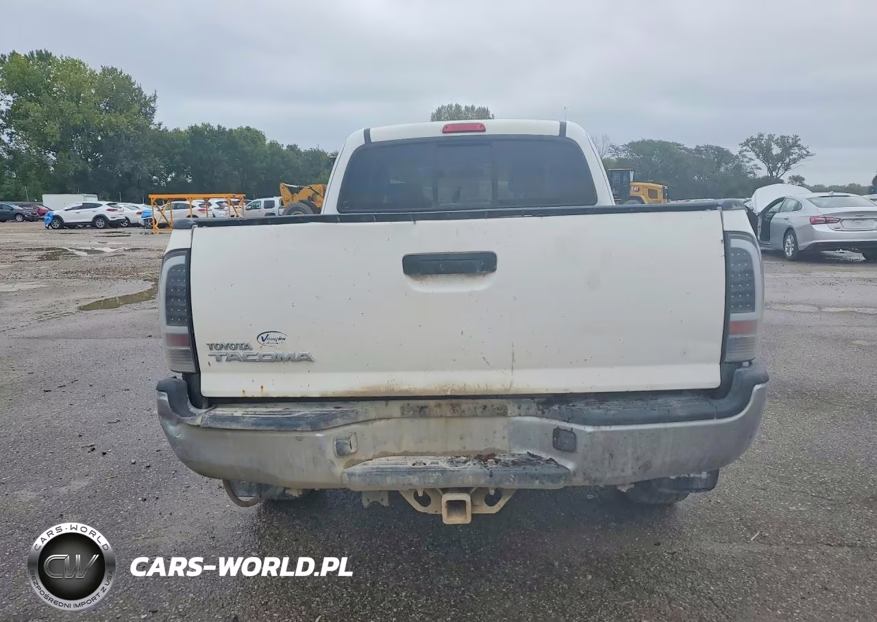 2008 Toyota Tacoma V6 VIN:5TEUU42N28Z532366 - 6