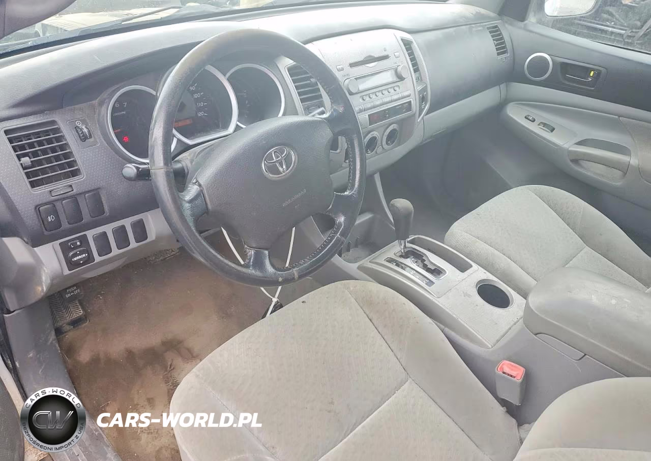 2008 Toyota Tacoma V6 VIN:5TEUU42N28Z532366 - 8