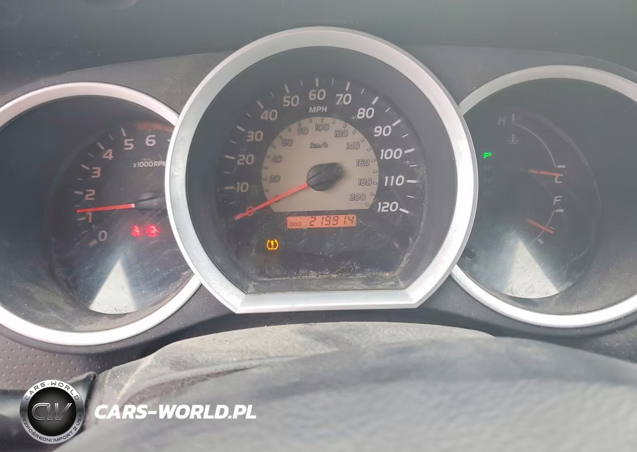 2008 Toyota Tacoma V6 VIN:5TEUU42N28Z532366 - 9