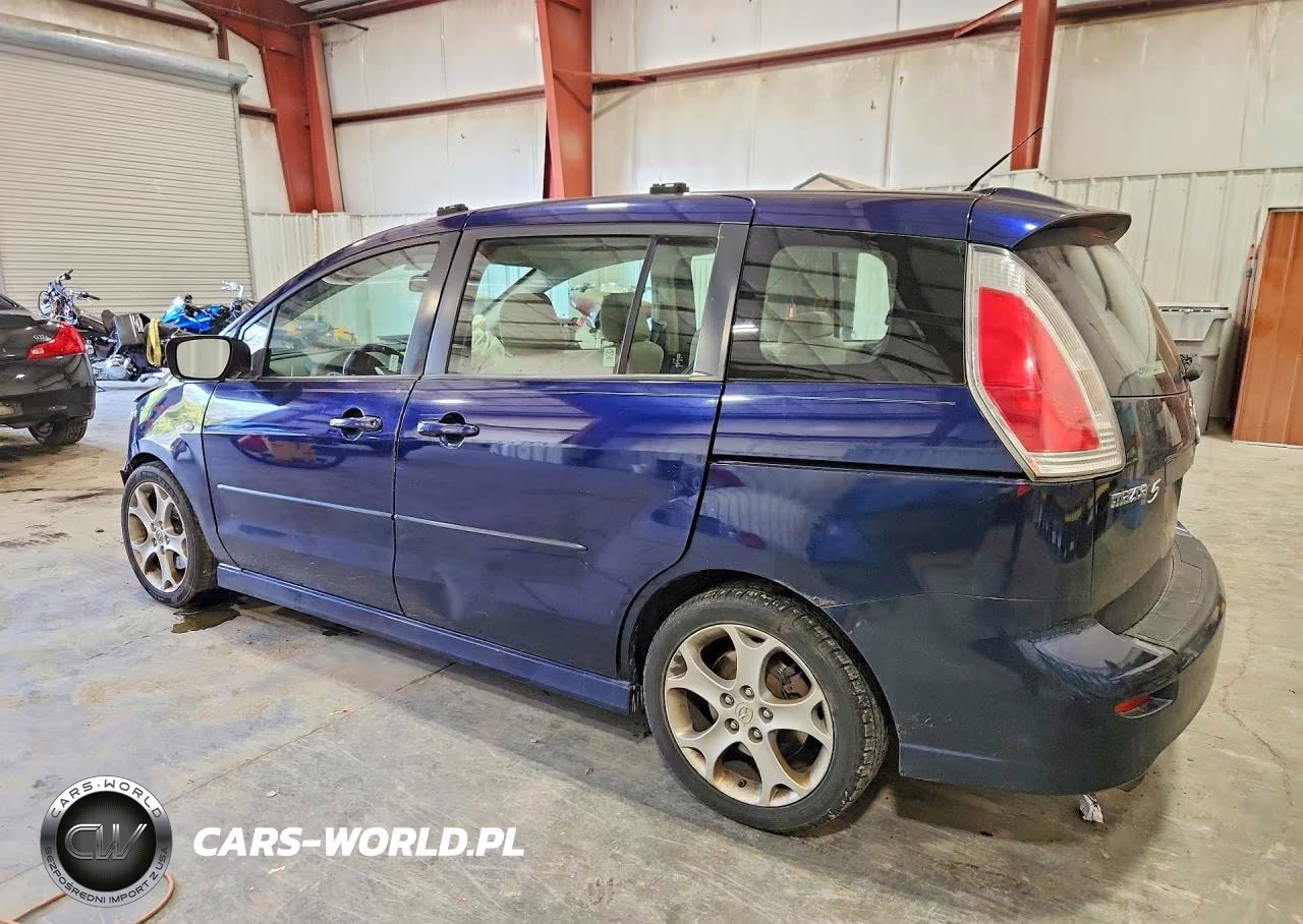 2009 Mazda 5 VIN:JM1CR293X90337560 - 2