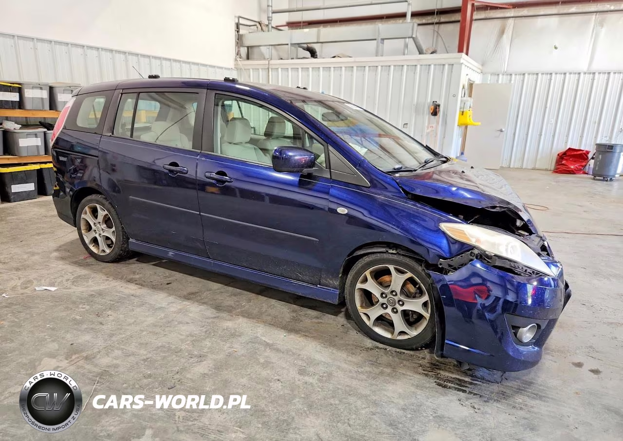 2009 Mazda 5 VIN:JM1CR293X90337560 - 4