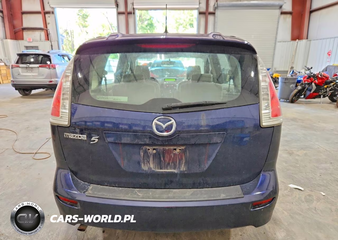 2009 Mazda 5 VIN:JM1CR293X90337560 - 6