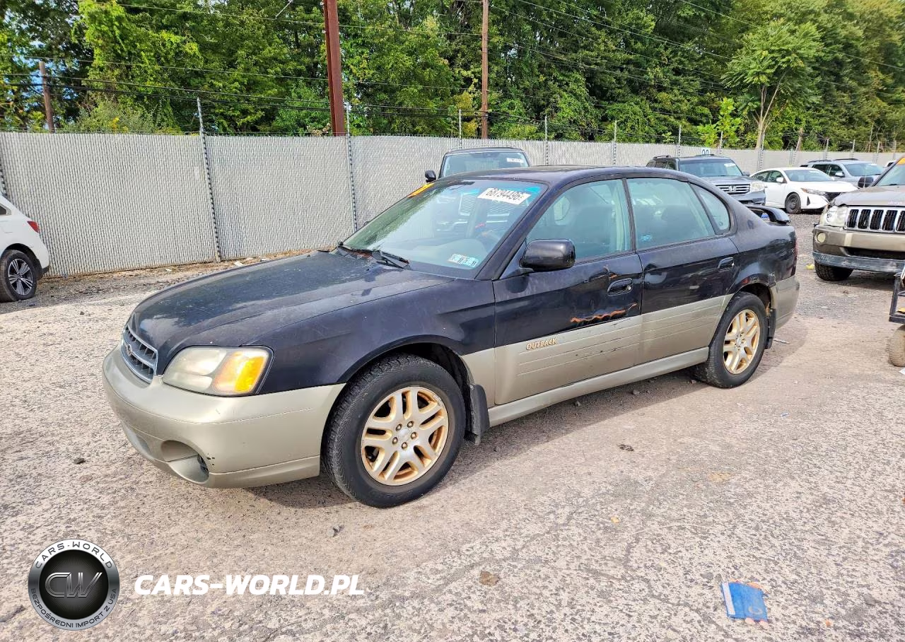 2001 Subaru Legacy Outback Limited