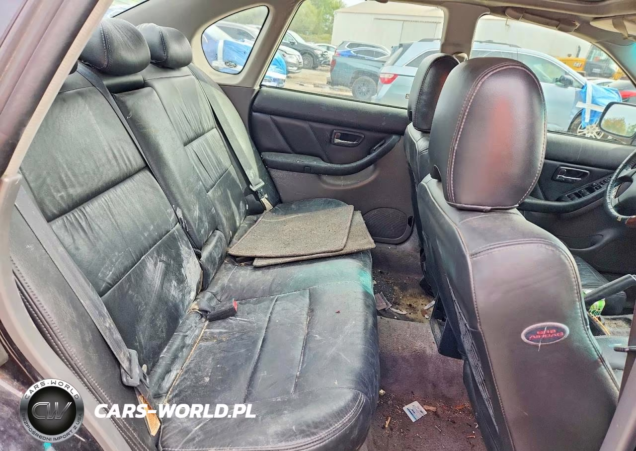 2001 Subaru Legacy Outback Limited VIN:4S3BE686017209012 - 10