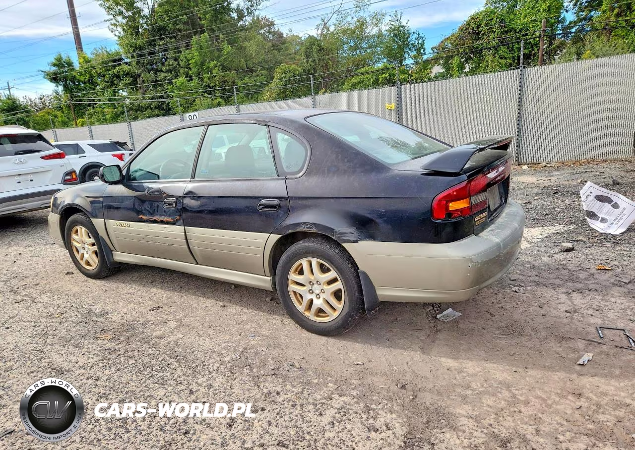 2001 Subaru Legacy Outback Limited VIN:4S3BE686017209012 - 2