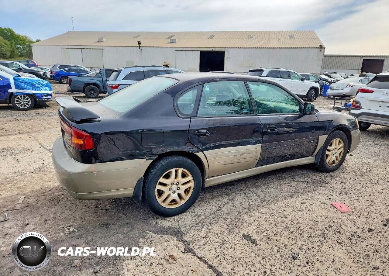 2001 Subaru Legacy Outback Limited VIN:4S3BE686017209012 - 3