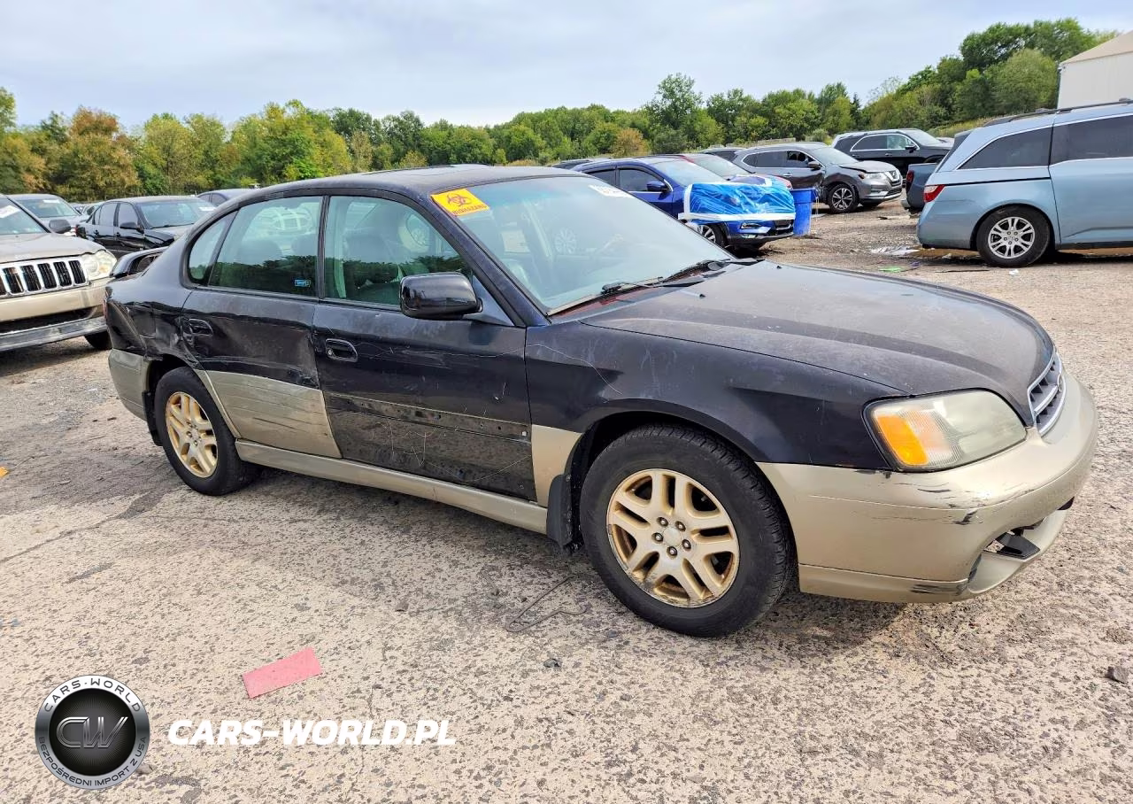 2001 Subaru Legacy Outback Limited VIN:4S3BE686017209012 - 4