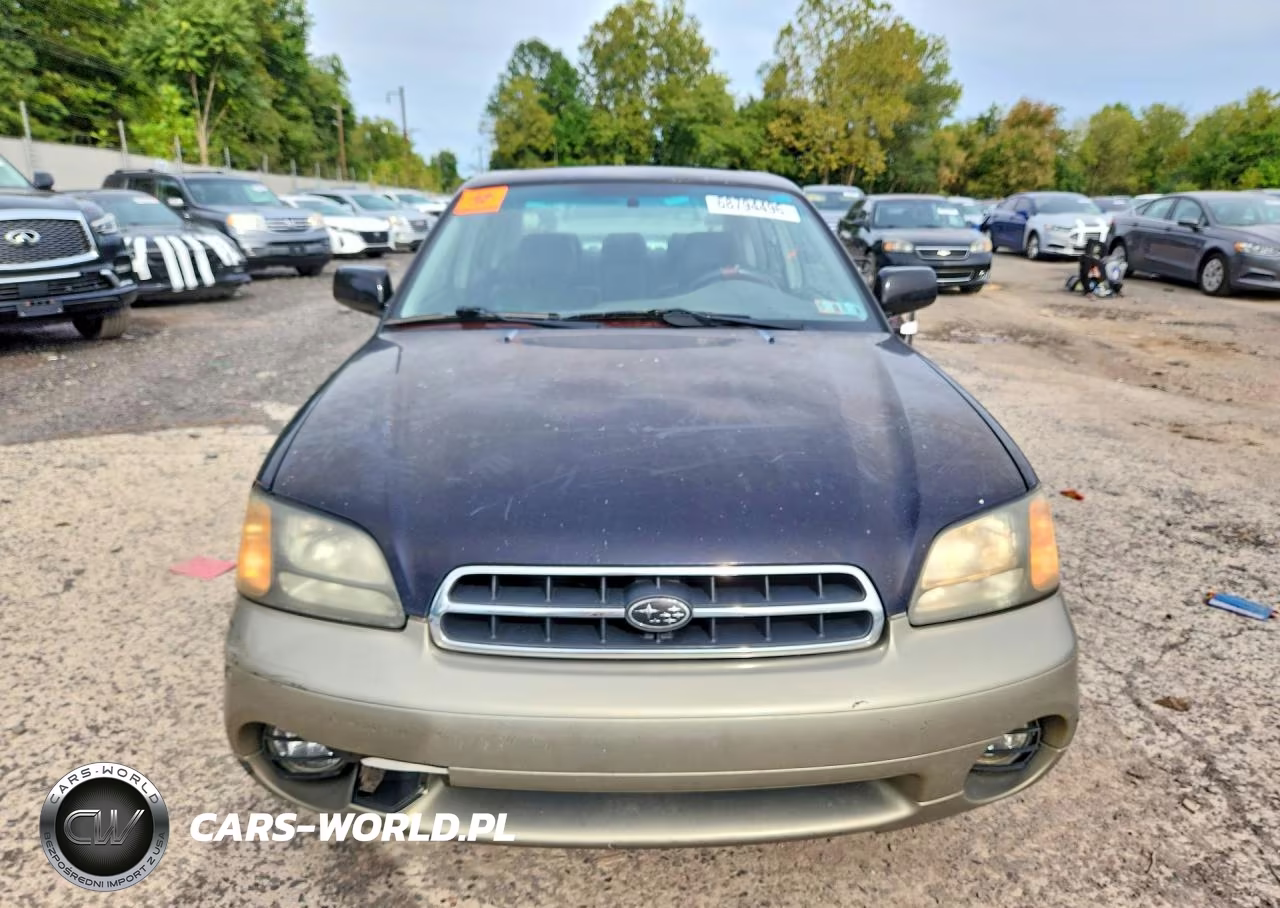 2001 Subaru Legacy Outback Limited VIN:4S3BE686017209012 - 5