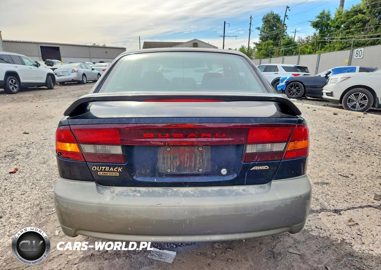 2001 Subaru Legacy Outback Limited VIN:4S3BE686017209012 - 6