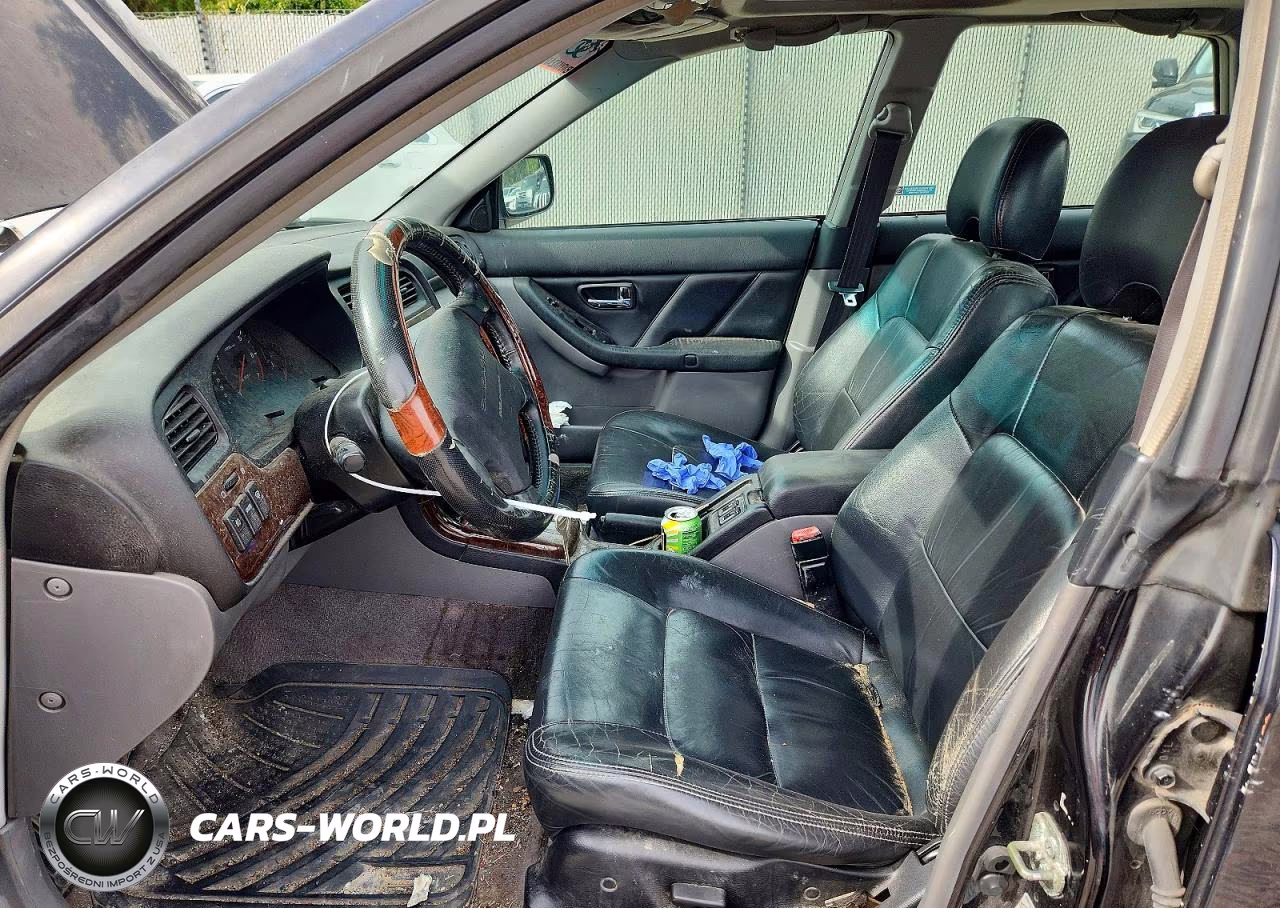 2001 Subaru Legacy Outback Limited VIN:4S3BE686017209012 - 7