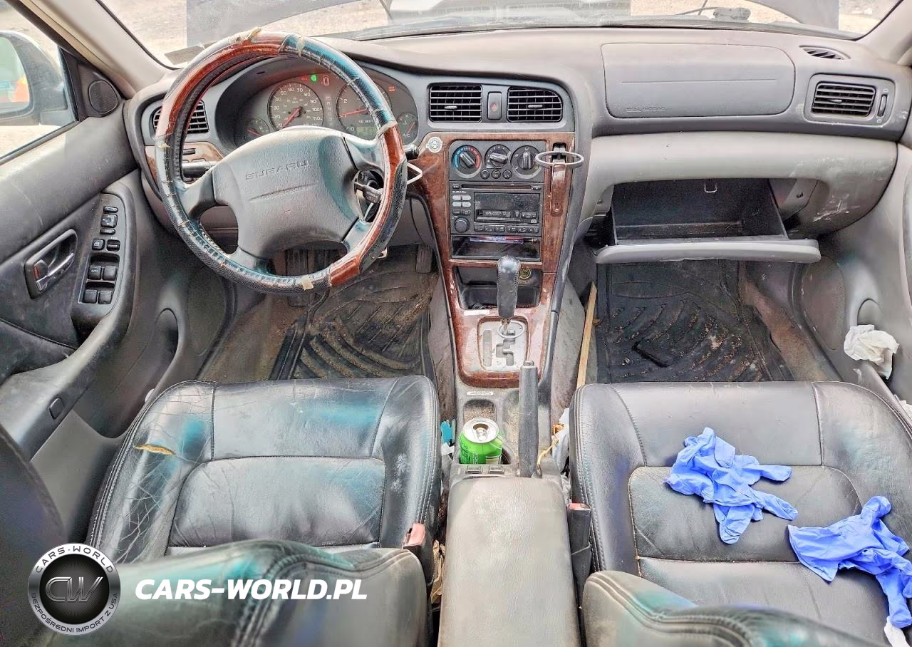 2001 Subaru Legacy Outback Limited VIN:4S3BE686017209012 - 8