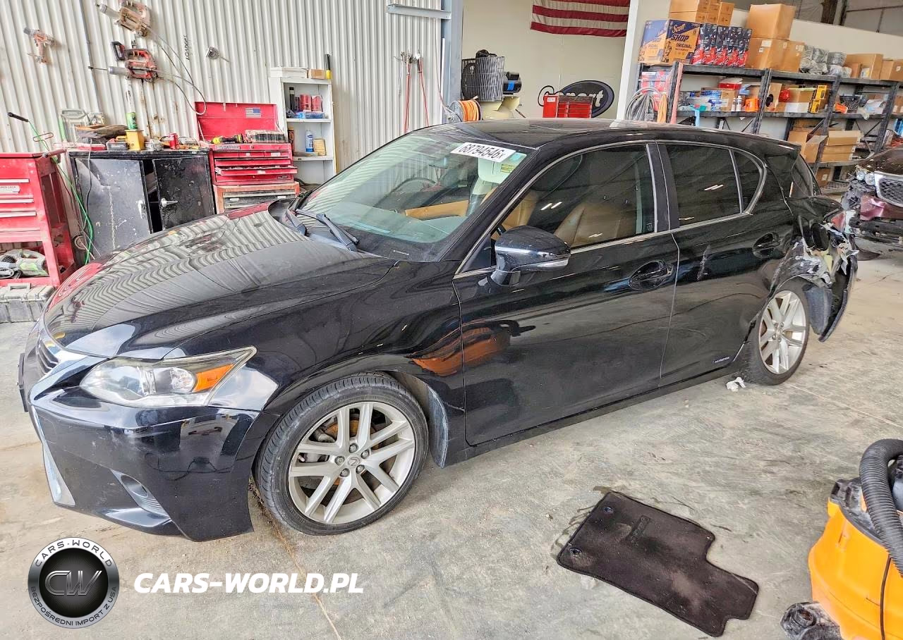 2016 Lexus Ct 200 – zdjęcie 1 z 12